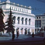 Горьковский театр драмы в начале 1980-х годов