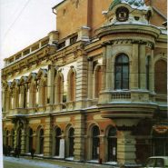 Здание театра комедии на ул. Маяковского (Рождественской), где театр работал с 1957 по 1999г.