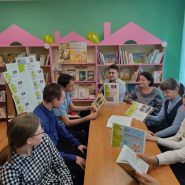 Лесогорская поселковая библиотека Шатковского района