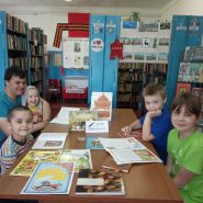 Троицкая сельская библиотека Княгининского района