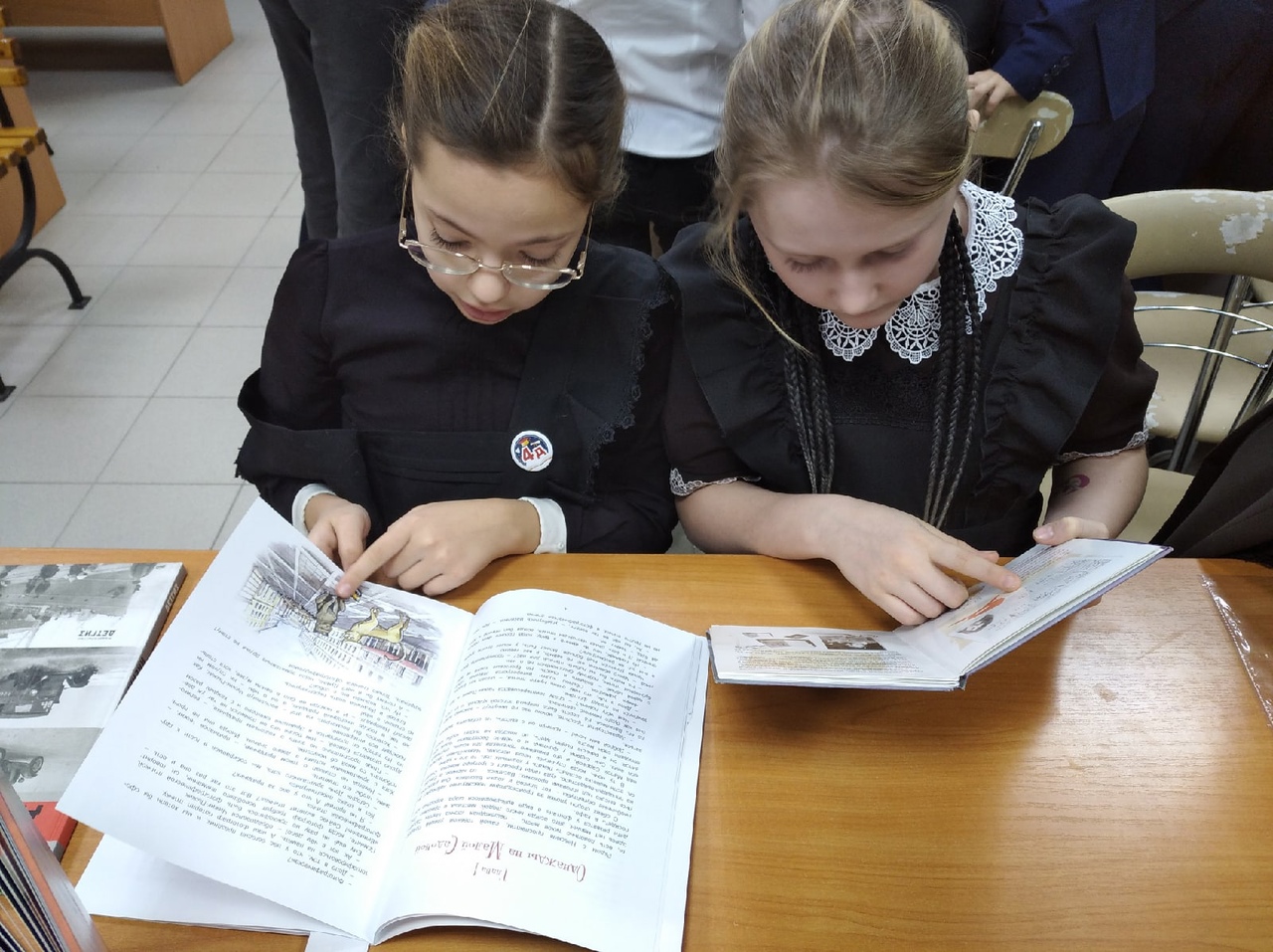 Нижегородские детские библиотеки. Дети блокады фотографии.