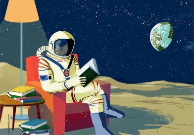 Книги для будущих космонавтов