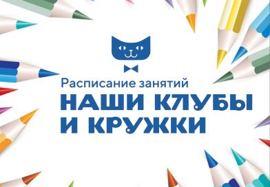 Занятия на 2024-25 учебный год