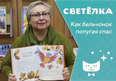 Как бельчонок попугая спас