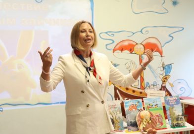 Ирина Казанская: «Рисую словами!»